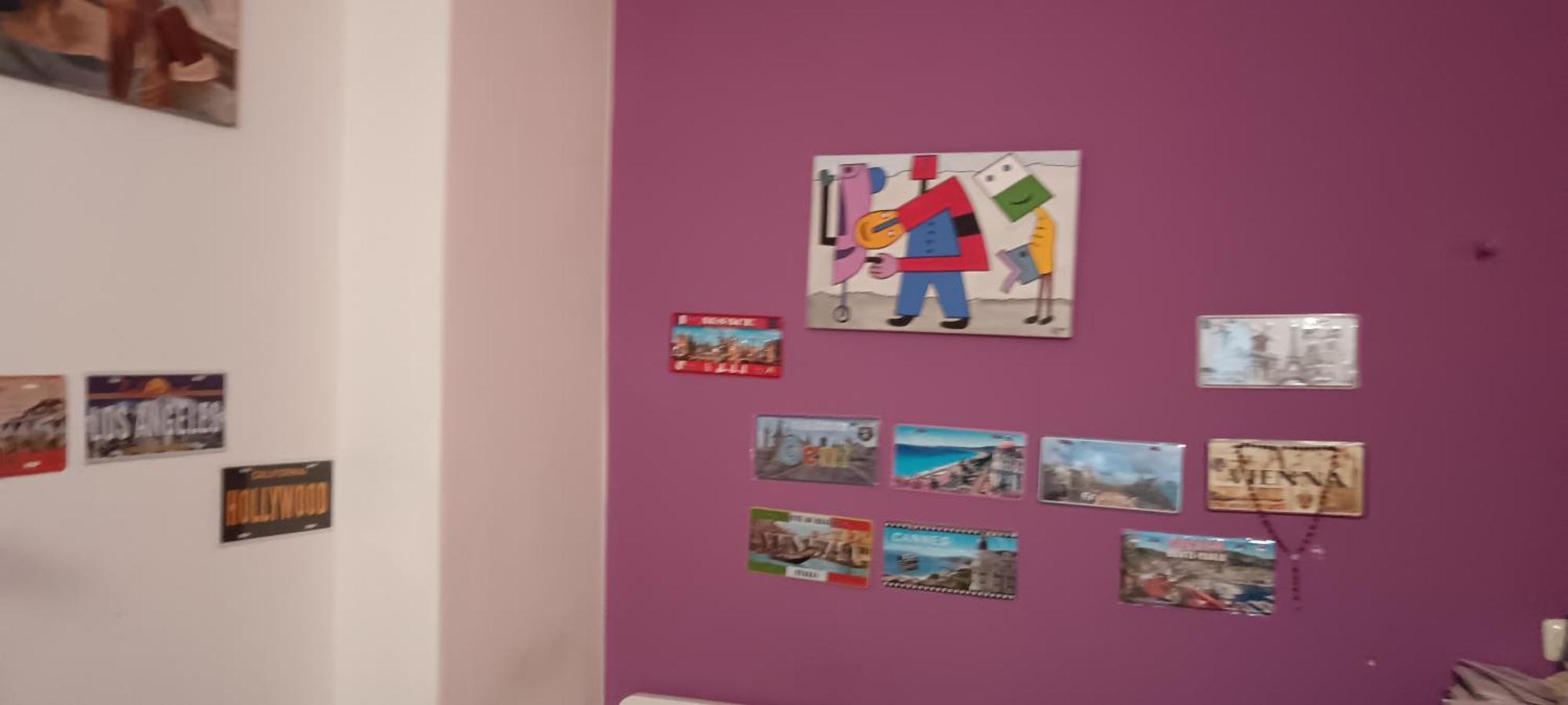 Hostel Sharing Bedroom With Host Near Alexanderplatz *