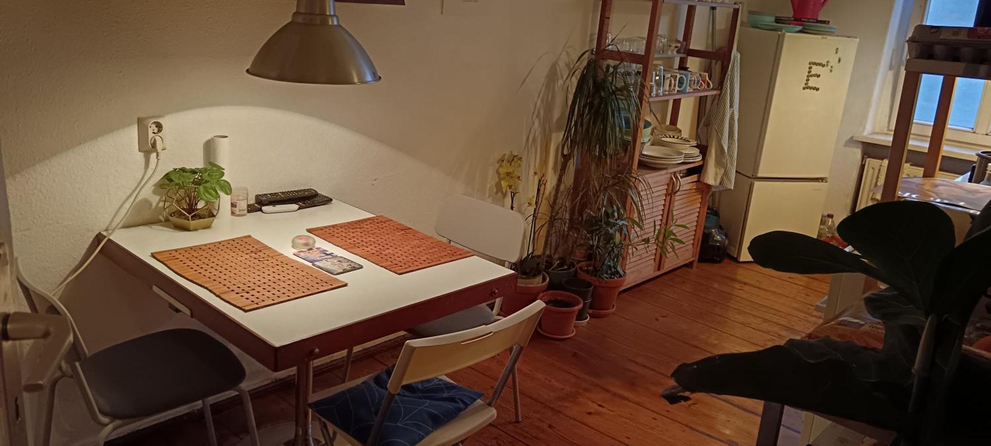 Sharing Bedroom With Host Near Alexanderplatz Berlijn