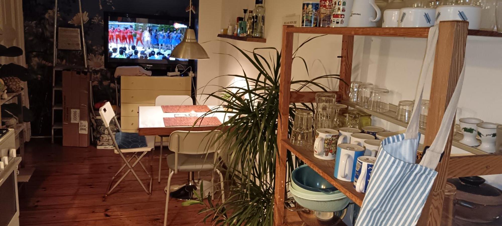 Sharing Bedroom With Host Near Alexanderplatz Berlijn