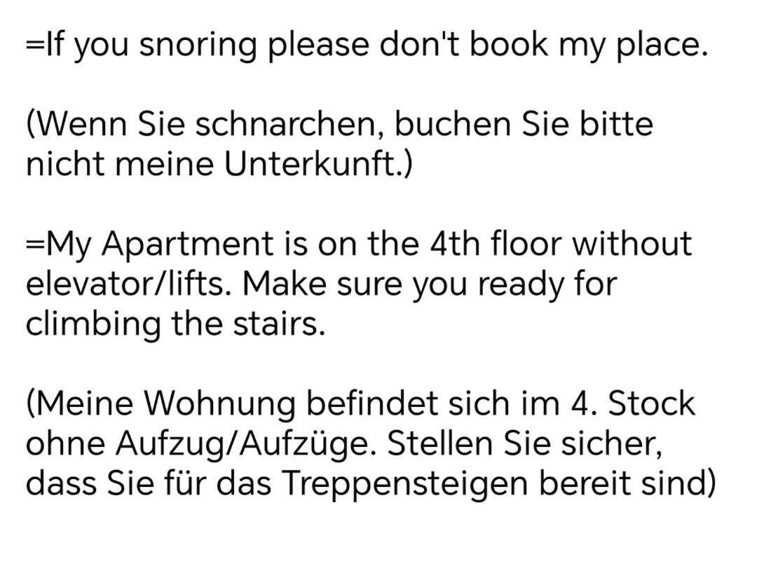 Sharing Bedroom With Host Near Alexanderplatz *