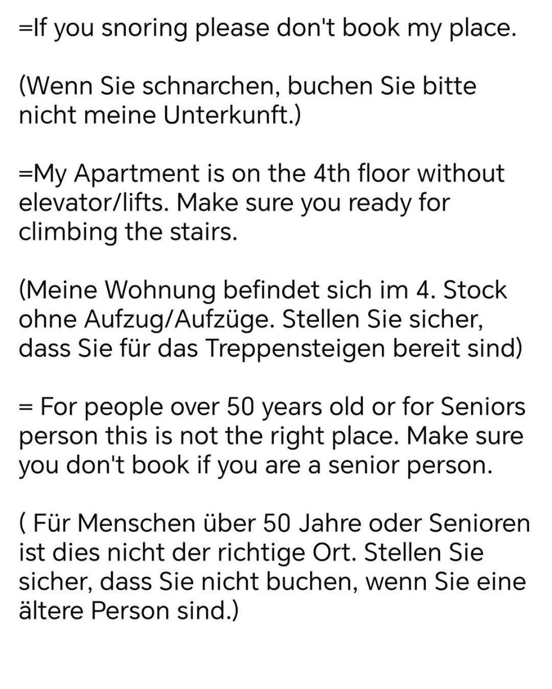 Sharing Bedroom With Host Near Alexanderplatz
